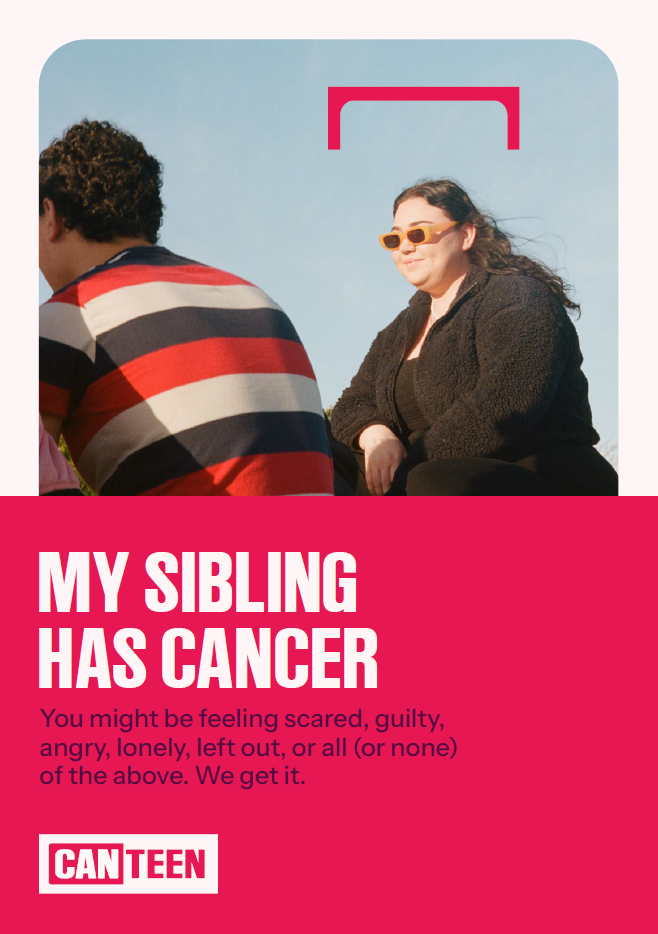 Sibling booklet cover image