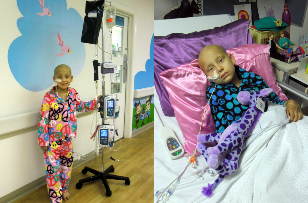 Rangatahi Quinn recieving cancer treatment