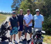Canteen Charity Golf Day with BNZ