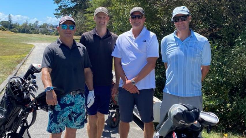 Canteen Charity Golf Day with BNZ